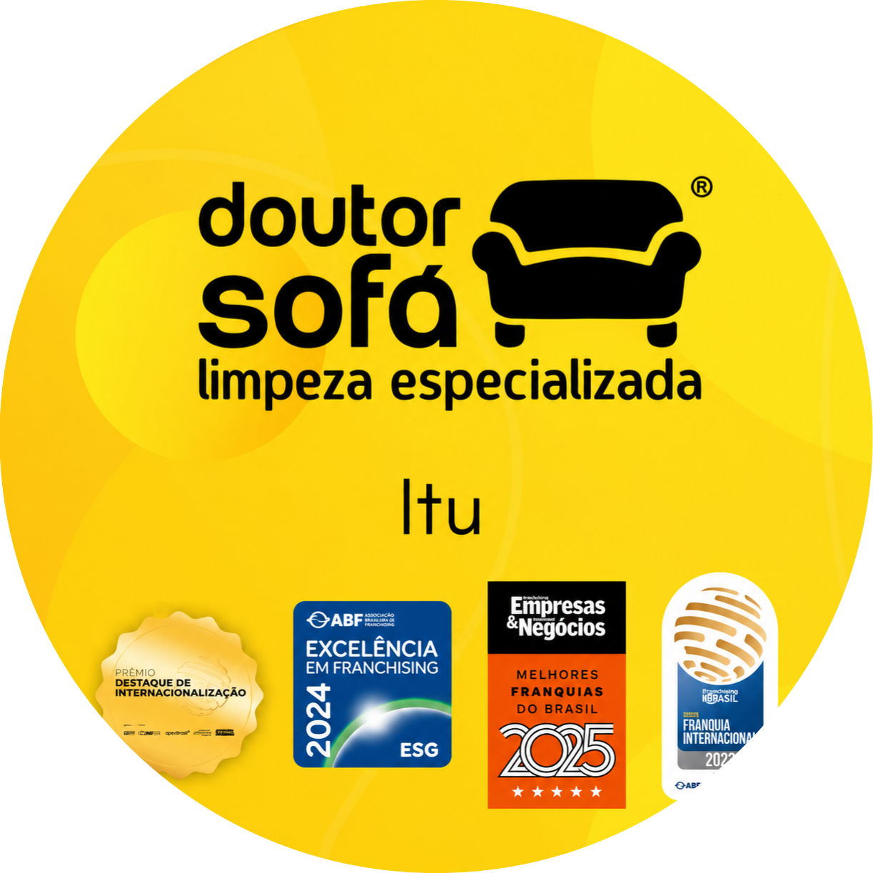 Logo Doutor Sofá - Itu