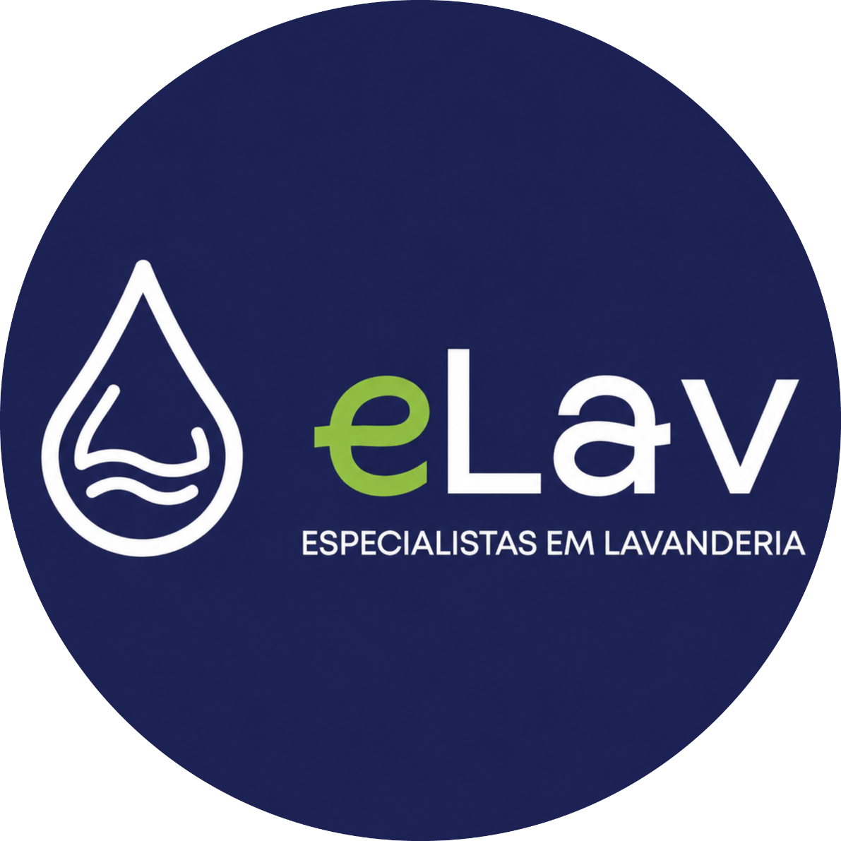Logo eLav Especialistas em Lavanderia