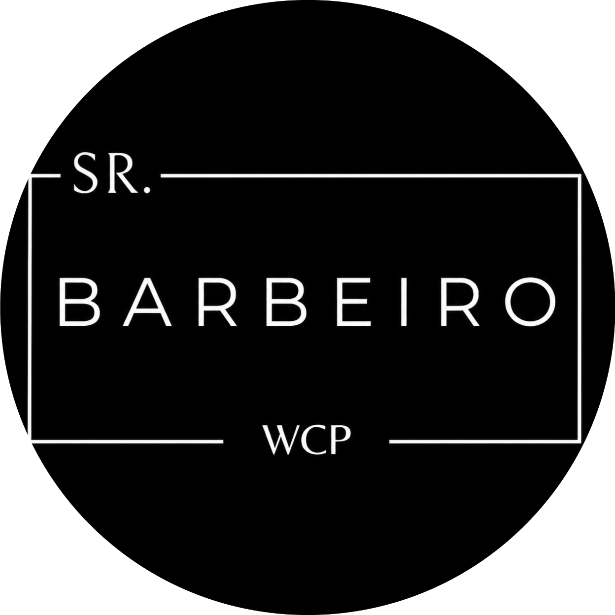 Logo Sr. Barbeiro WCP